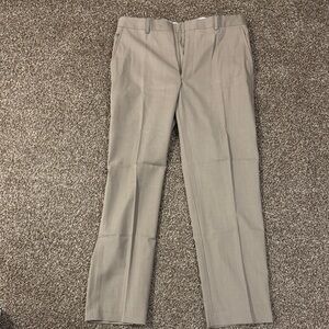 Jos. A. Bank Men's Beige Dress Pants